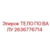 2636776714 ТЕЛО ПО ВАЛУ Epiroc