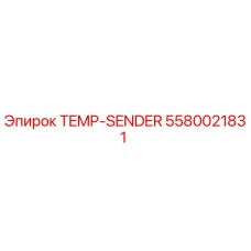 5580021831 TEMP-SENDER Epiroc