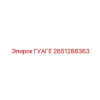 2651288363 ГУАГЕ Epiroc