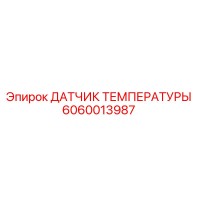 6060013987 ДАТЧИК ТЕМПЕРАТУРЫ Epiroc