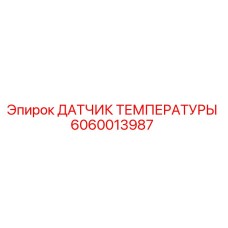 Фотография датчика температуры Epiroc 6060013987