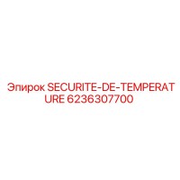 6236307700 SECURITE-DE-TEMPERATURE Epiroc