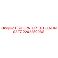 2202250086 TEMPERATURFUEHLEREINSATZ Epiroc