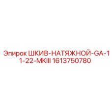1613750780 ШКИВ-НАТЯЖНОЙ-GA-11-22-MKIII - Epiroc