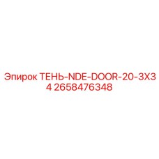 2658476348 ТЕНЬ-NDE-DOOR-20-3X34 Epiroc