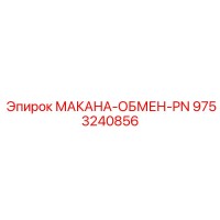 9753240856 МАКАНА-ОБМЕН-PN Epiroc