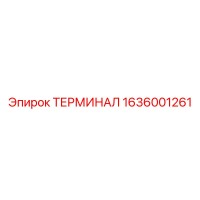1636001261 ТЕРМИНАЛ Epiroc