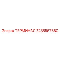 2235567650 ТЕРМИНАЛ Epiroc
