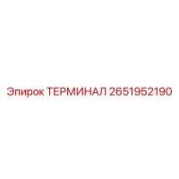 2651952190 ТЕРМИНАЛ Epiroc