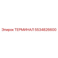 5534826600 ТЕРМИНАЛ Epiroc