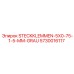 5730016117 STECKKLEMMEN-5X0-75-1-5-MM-GRAU Epiroc