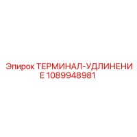 1089948981 ТЕРМИНАЛ-УДЛИНЕНИЕ Epiroc