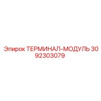3092303079 ТЕРМИНАЛ-МОДУЛЬ Epiroc