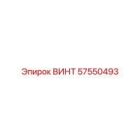 57550493 ВИНТ Epiroc