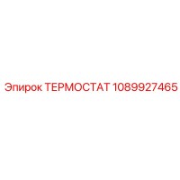 1089927465 ТЕРМОСТАТ Epiroc