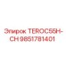 Оригинальная деталь TEROC55H-CH 9851781401 для буровых установок