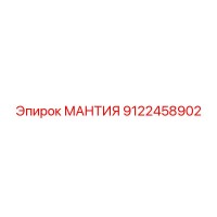 9122458902 МАНТИЯ Эпирок