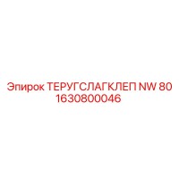 1630800046 ТЕРУГСЛАГКЛЕП NW 80 Epiroc