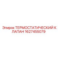 1627455079 Термостатический клапан Epiroc