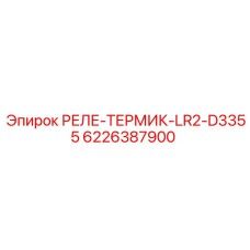 6226387900 РЕЛЕ-ТЕРМИК-LR2-D3355 Epiroc