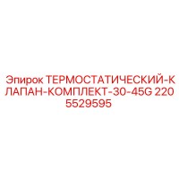2205529595 ТЕРМОСТАТИЧЕСКИЙ-КЛАПАН-КОМПЛЕКТ-30-45G Epiroc