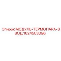 1624503096 МОДУЛЬ-ТЕРМОПАРА-ВВОД Epiroc