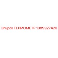 1089927420 ТЕРМОМЕТР Epiroc
