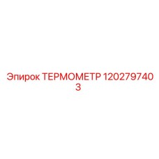 1202797403 ТЕРМОМЕТР Epiroc