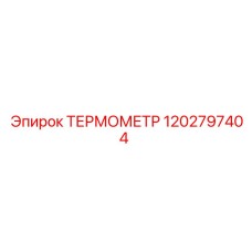 1202797404 ТЕРМОМЕТР Epiroc