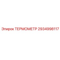 2934998117 ТЕРМОМЕТР Epiroc