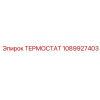 1089927403 ТЕРМОСТАТ Epiroc