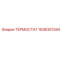 1636301344 ТЕРМОСТАТ от Epiroc