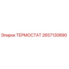 2657130890 ТЕРМОСТАТ Epiroc