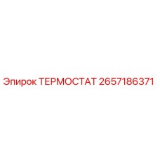 2657186371 ТЕРМОСТАТ Epiroc