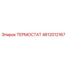 4812012167 ТЕРМОСТАТ Epiroc
