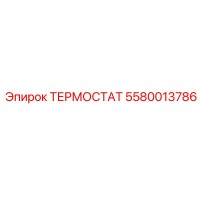 5580013786 ТЕРМОСТАТ Epiroc