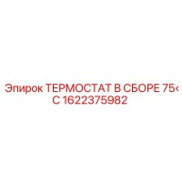 1622375982 ТЕРМОСТАТ В СБОРЕ 75°C Epiroc