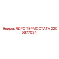 2205677034 ЯДРО ТЕРМОСТАТА Epiroc