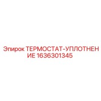 1636301345 ТЕРМОСТАТ-УПЛОТНЕНИЕ от Epiroc