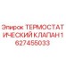 Оригинальный термостатический клапан Epiroc 1627455033