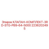 2236202495 КЛАПАН-КОМПЛЕКТ-3RD-STG-PB9-64-5000 Epiroc