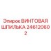 246120602 ВИНТОВАЯ ШПИЛЬКА Эпирок