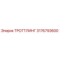 3176793600 ТРОТТЛИНГ Epiroc