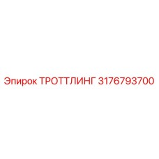3176793700 ТРОТТЛИНГ Epiroc