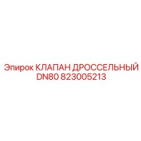 823005213 КЛАПАН ДРОССЕЛЬНЫЙ DN80 Epiroc