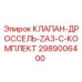 Оригинальный комплект клапана-дросселя ZA3-C для буровых установок Epiroc