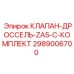 Высокоточный клапан-дроссель для буровых установок Epiroc