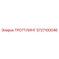 5727100046 ТРОТТЛИНГ Epiroc