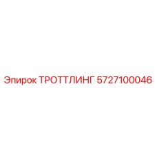 5727100046 ТРОТТЛИНГ Epiroc