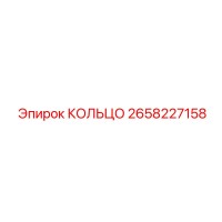 2658227158 КОЛЬЦО Epiroc